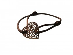 Bracelet Pendant GOLD "Heart" Large...ON SALE!